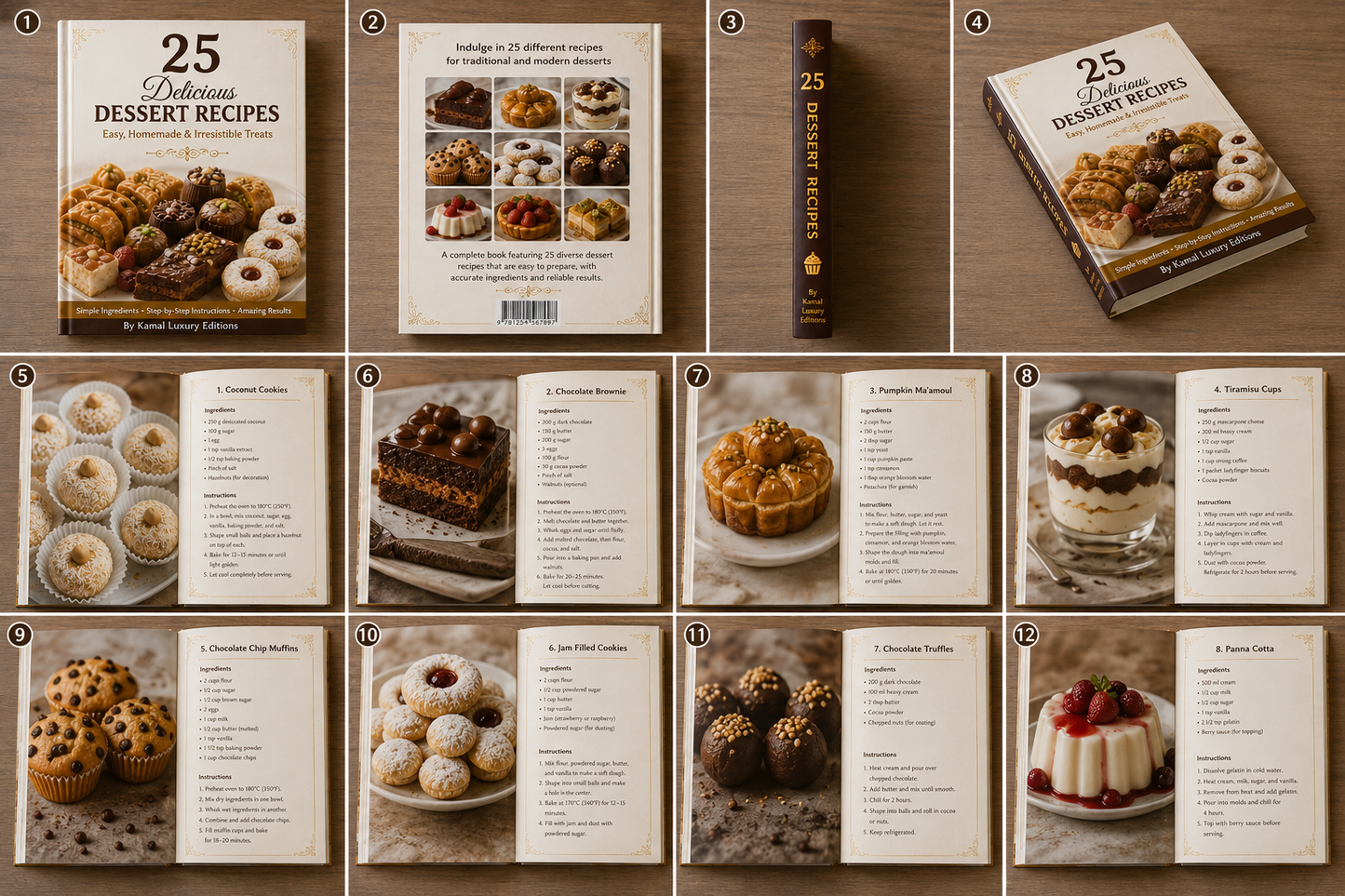 Luxury Dessert Recipes for Every Occasion