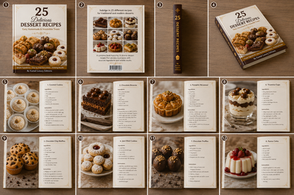Luxury Dessert Recipes for Every Occasion